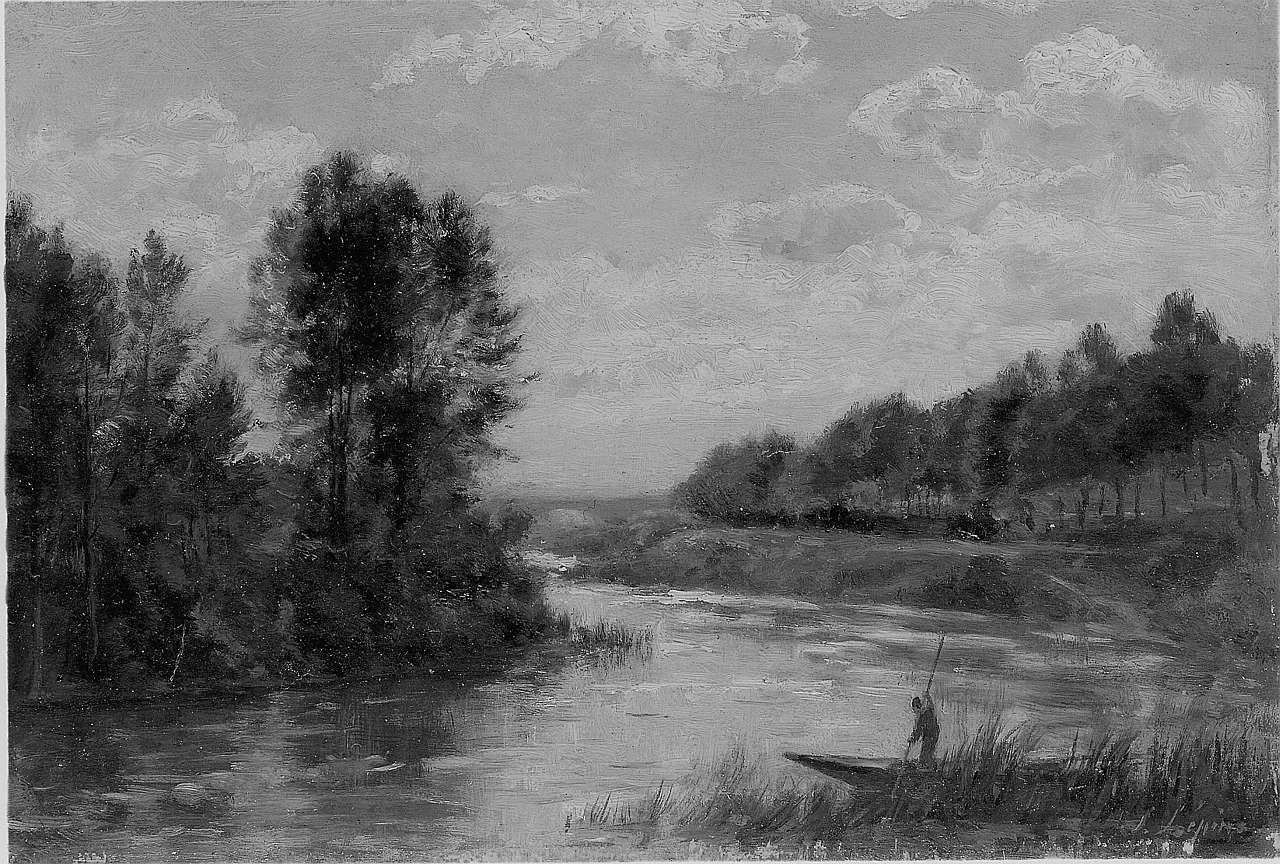 Fiume francese - Art Institute of Chicago
